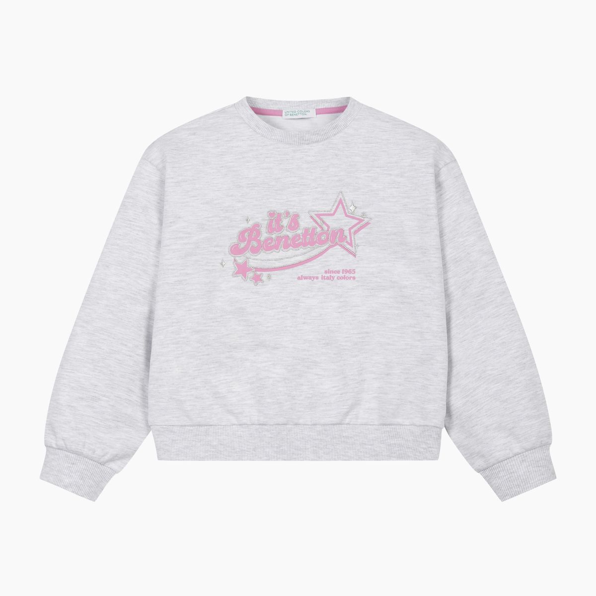베네통키즈(BENETTONKIDS) 여아 부츠컷 셋업_QASE04611MG