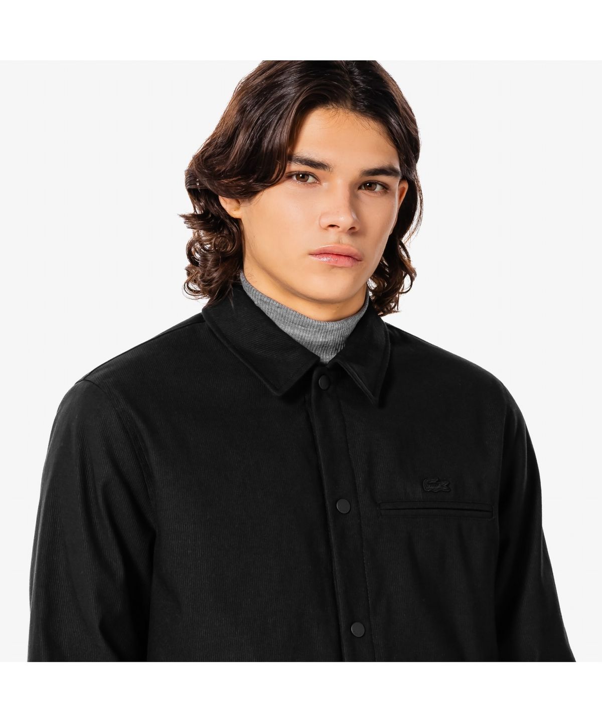 라코스테(LACOSTE) 남성 코듀로이 셔켓 CH208E-55N 031