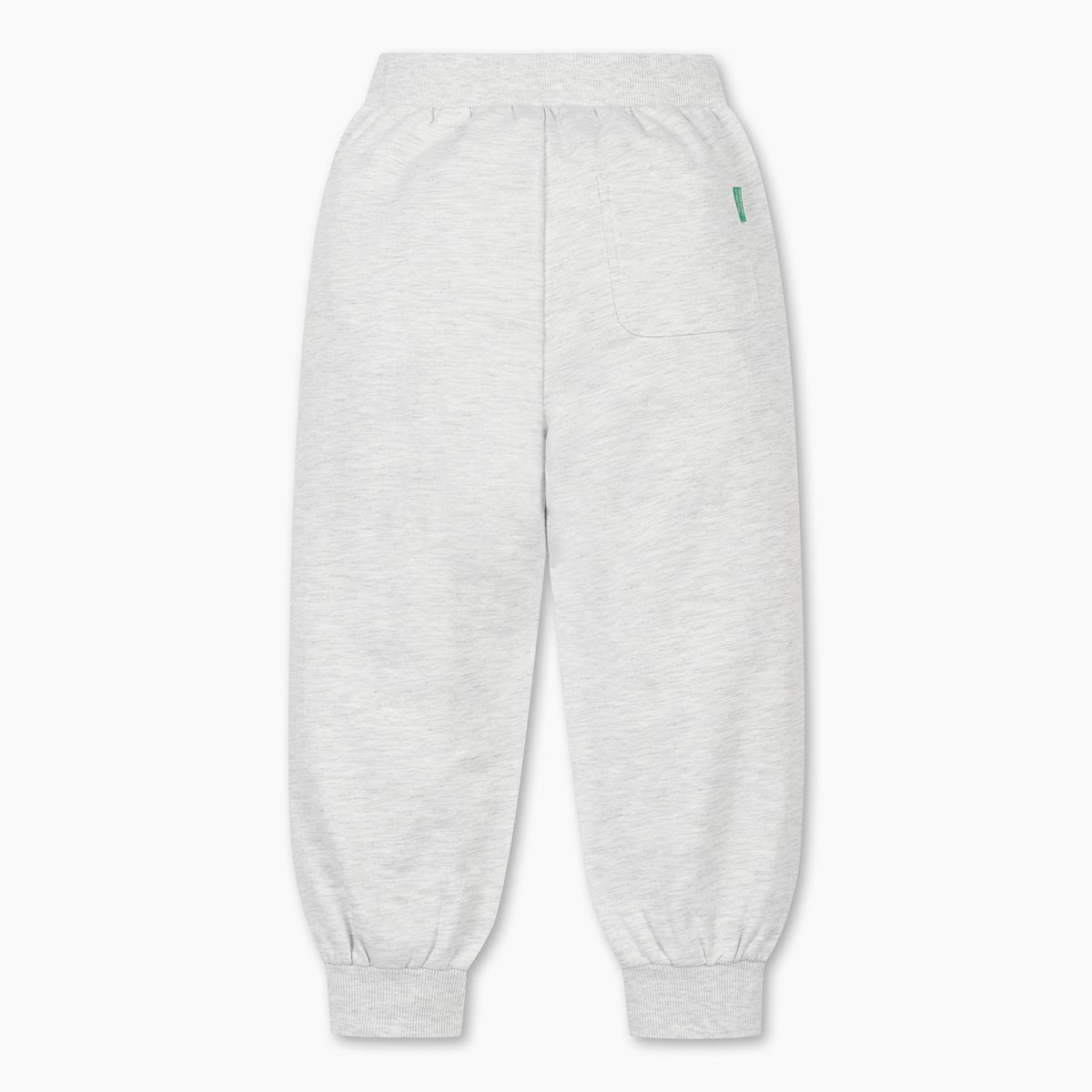 베네통키즈(BENETTONKIDS) 그래픽 조거 팬츠_QATP02611MG