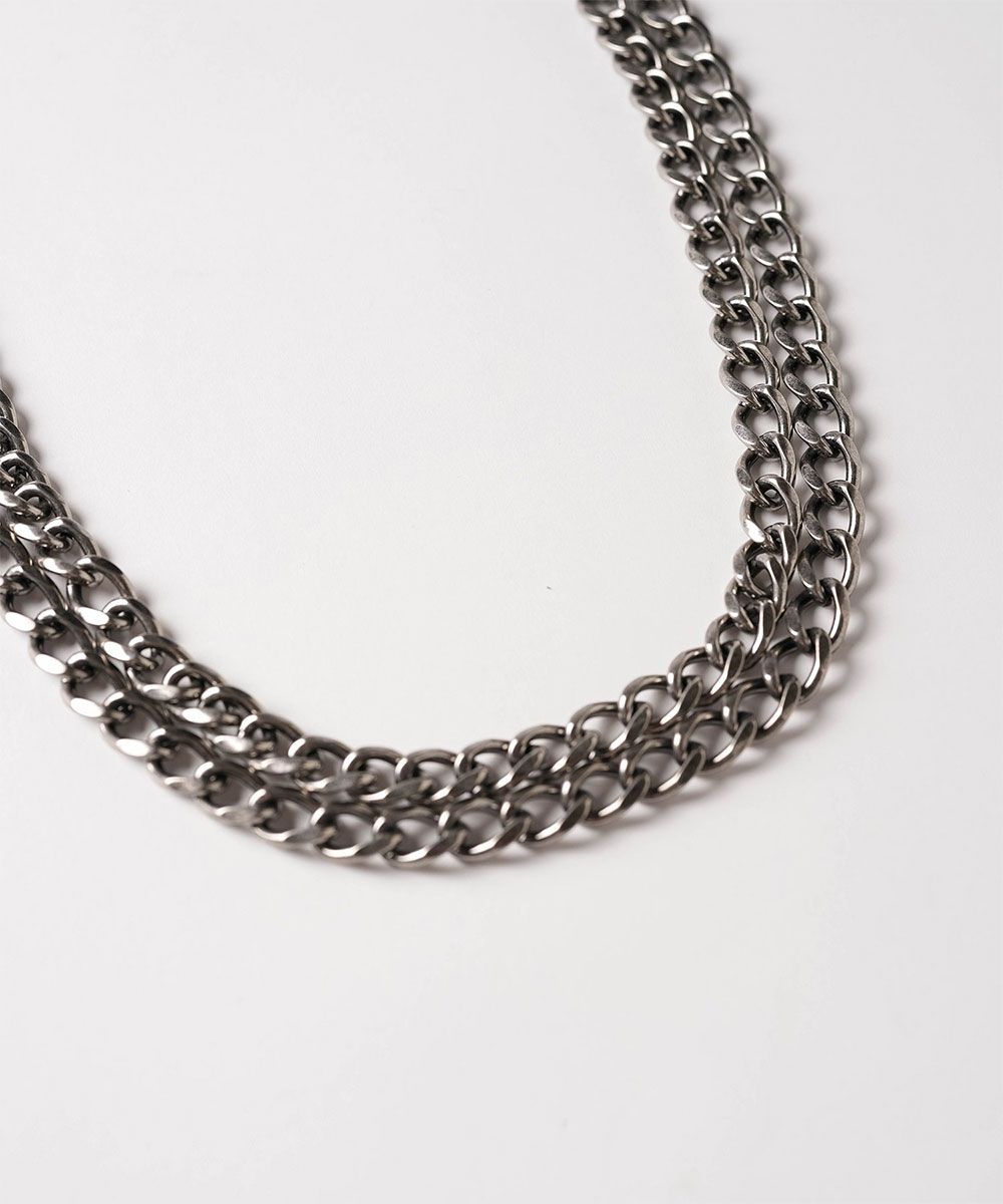 카미야(KAMIYA) KMY Double Wallet Chain - BLACK - 사이즈 & 후기