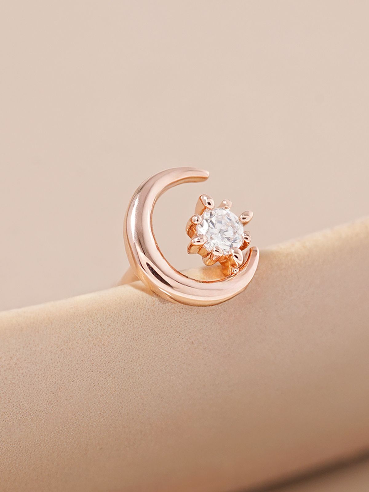 미니멀피어싱(MINIMALPIERCING) 14K 18K 문라이트 스타 피어싱