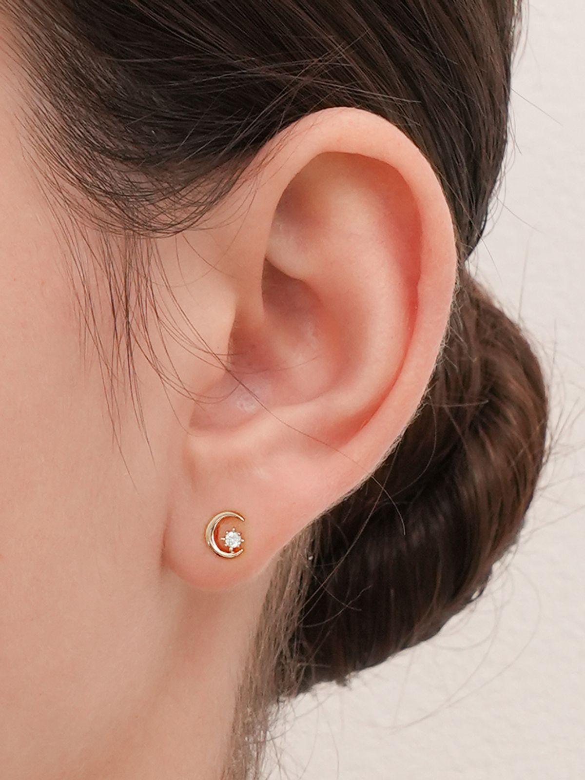 미니멀피어싱(MINIMALPIERCING) 14K 18K 문라이트 스타 피어싱