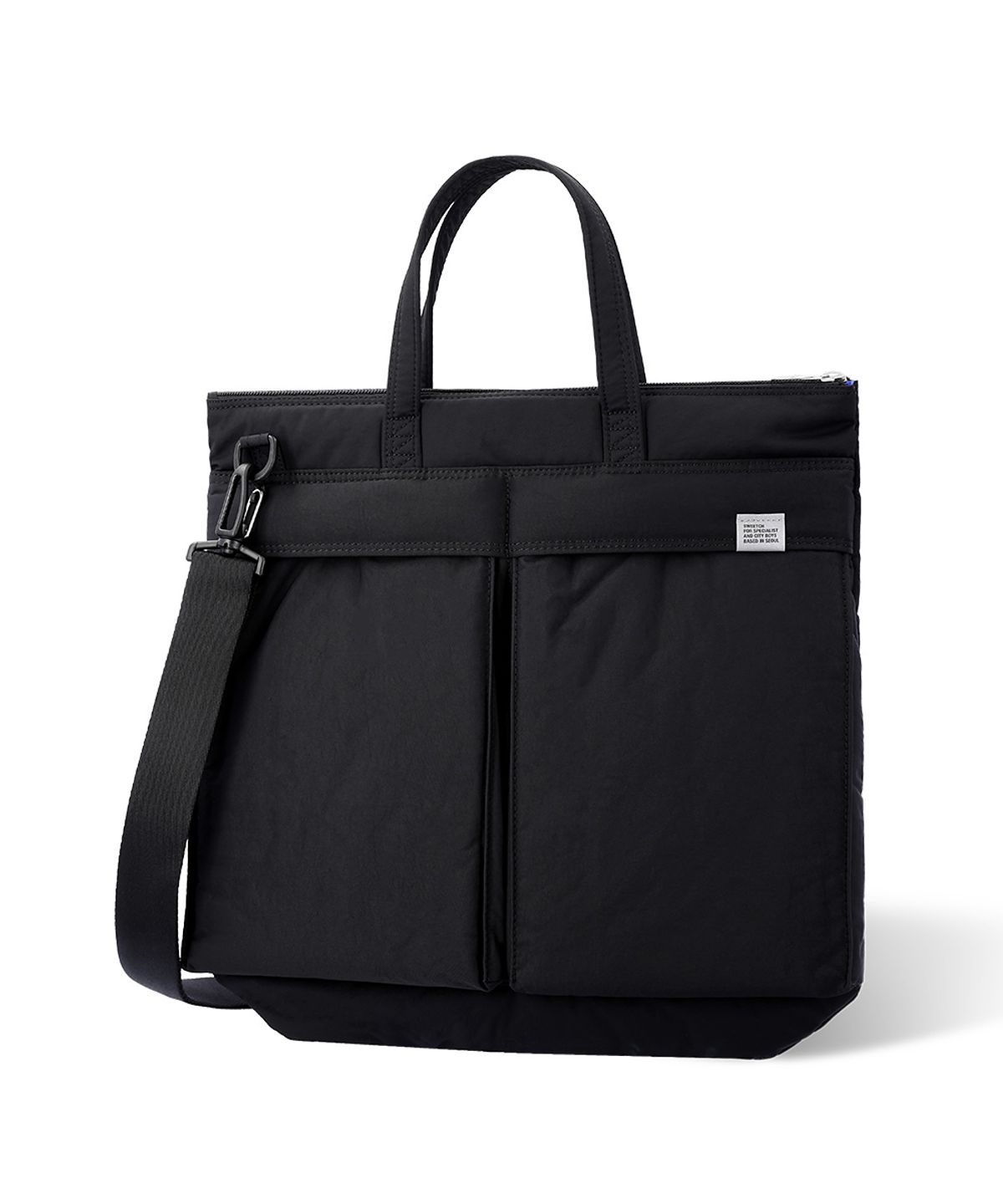 스위치(SWEETCH) CITY BOYS HELMET BAG M / L Black
