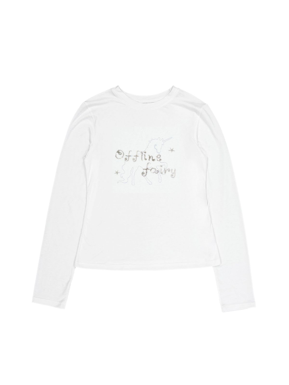 기준(KIJUN) Offline Fairy Tee Off-White