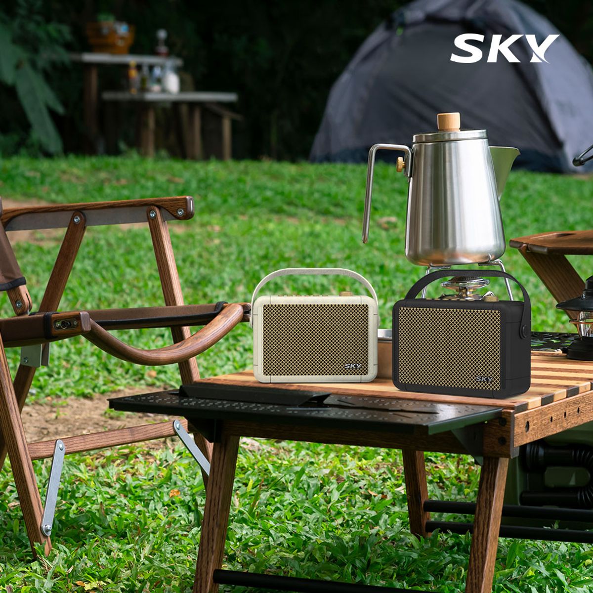 스카이 붐(SKY Boom) 스카이 붐 A3 10W 블루투스 스피커
