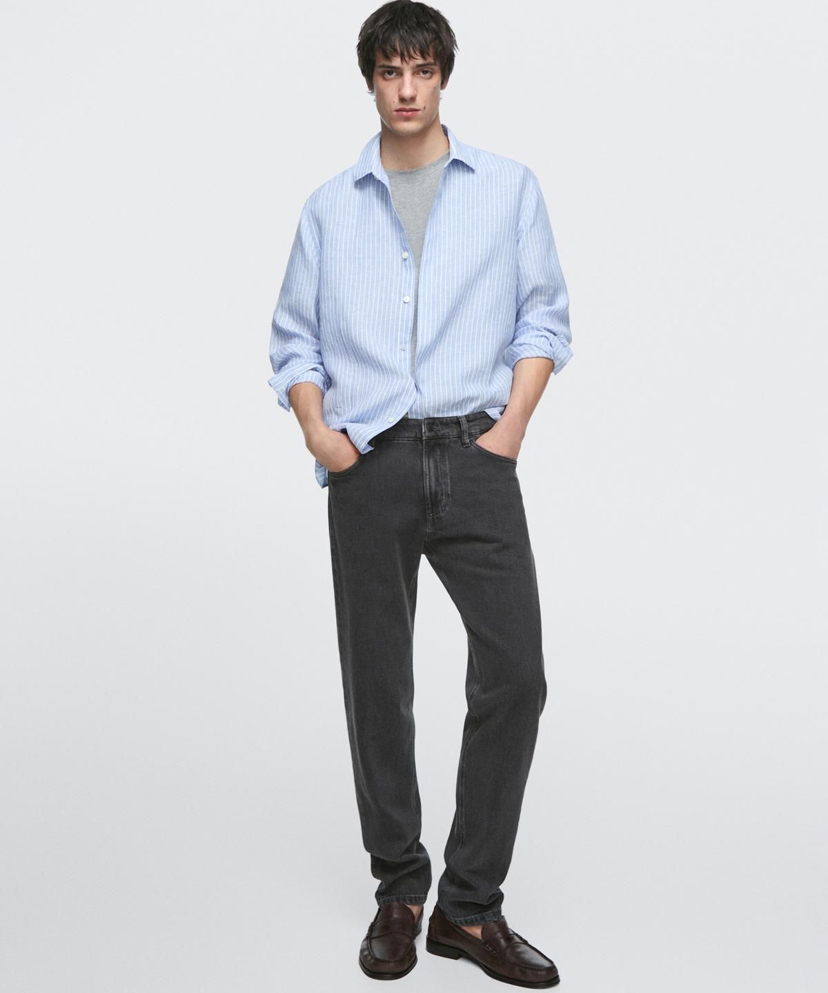마시모두띠(MASSIMO DUTTI) 슬림핏 진