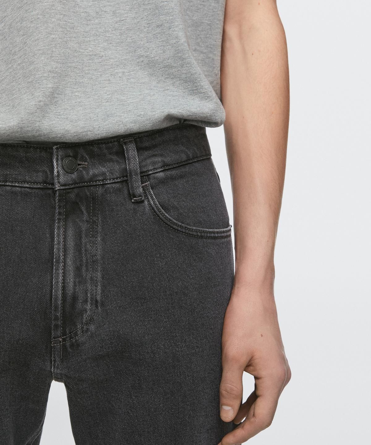 마시모두띠(MASSIMO DUTTI) 슬림핏 진