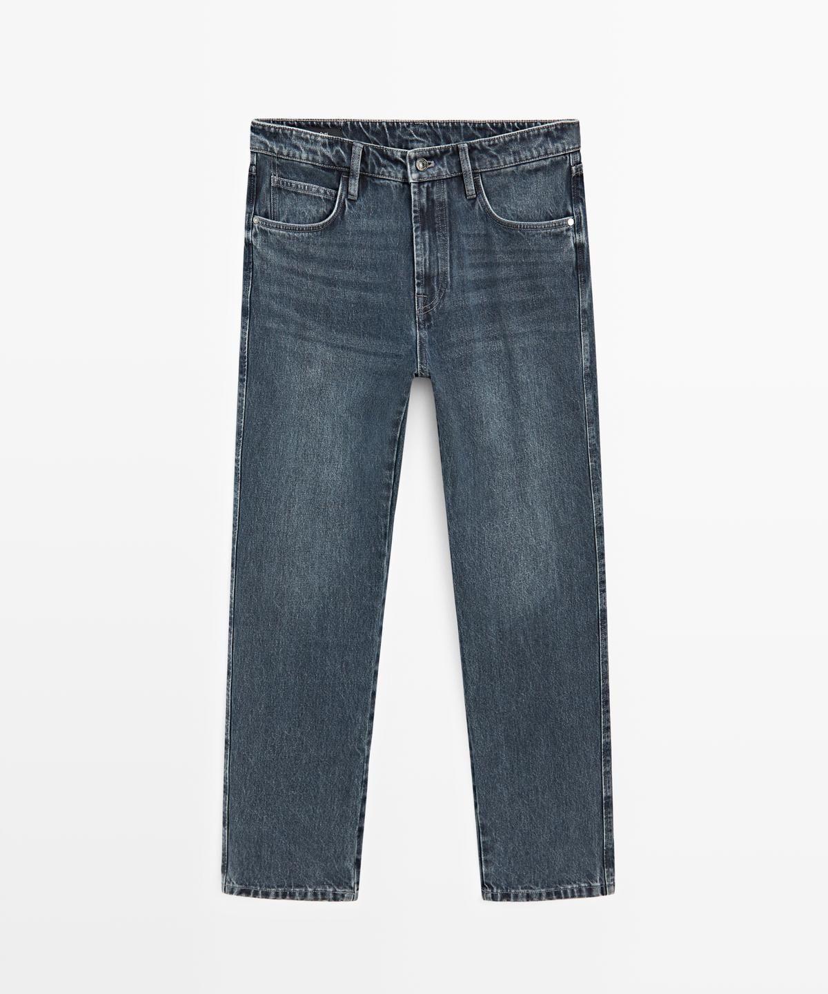마시모두띠(MASSIMO DUTTI) 테이퍼드핏 진