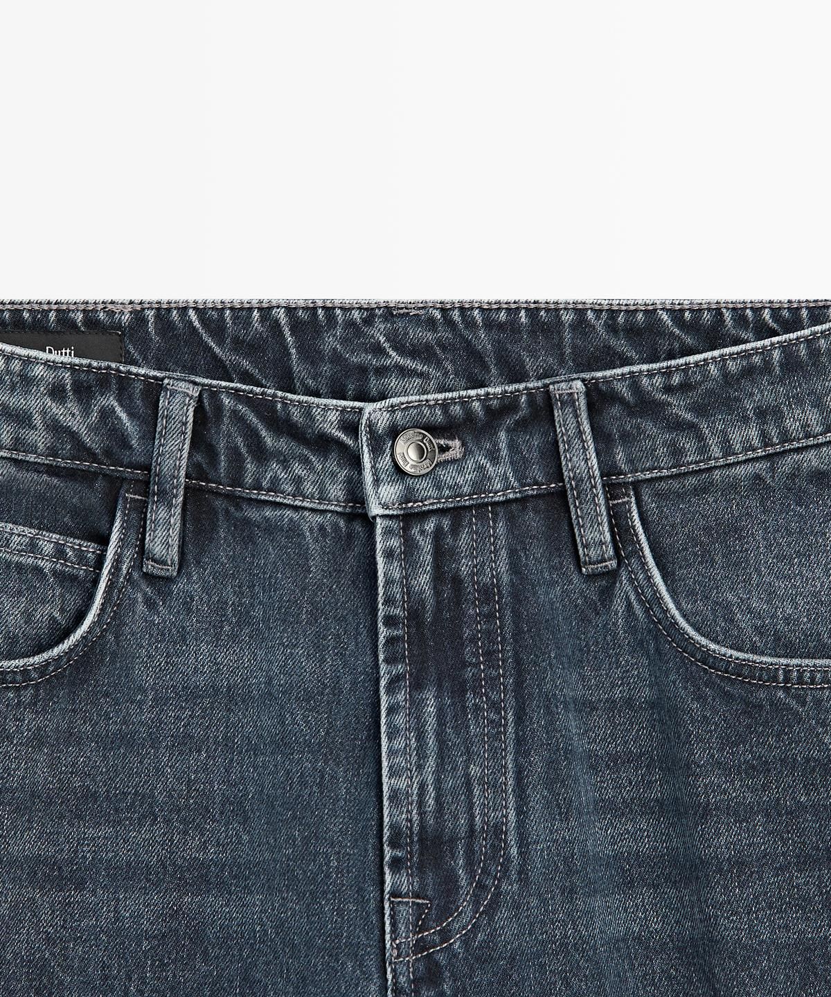 마시모두띠(MASSIMO DUTTI) 테이퍼드핏 진