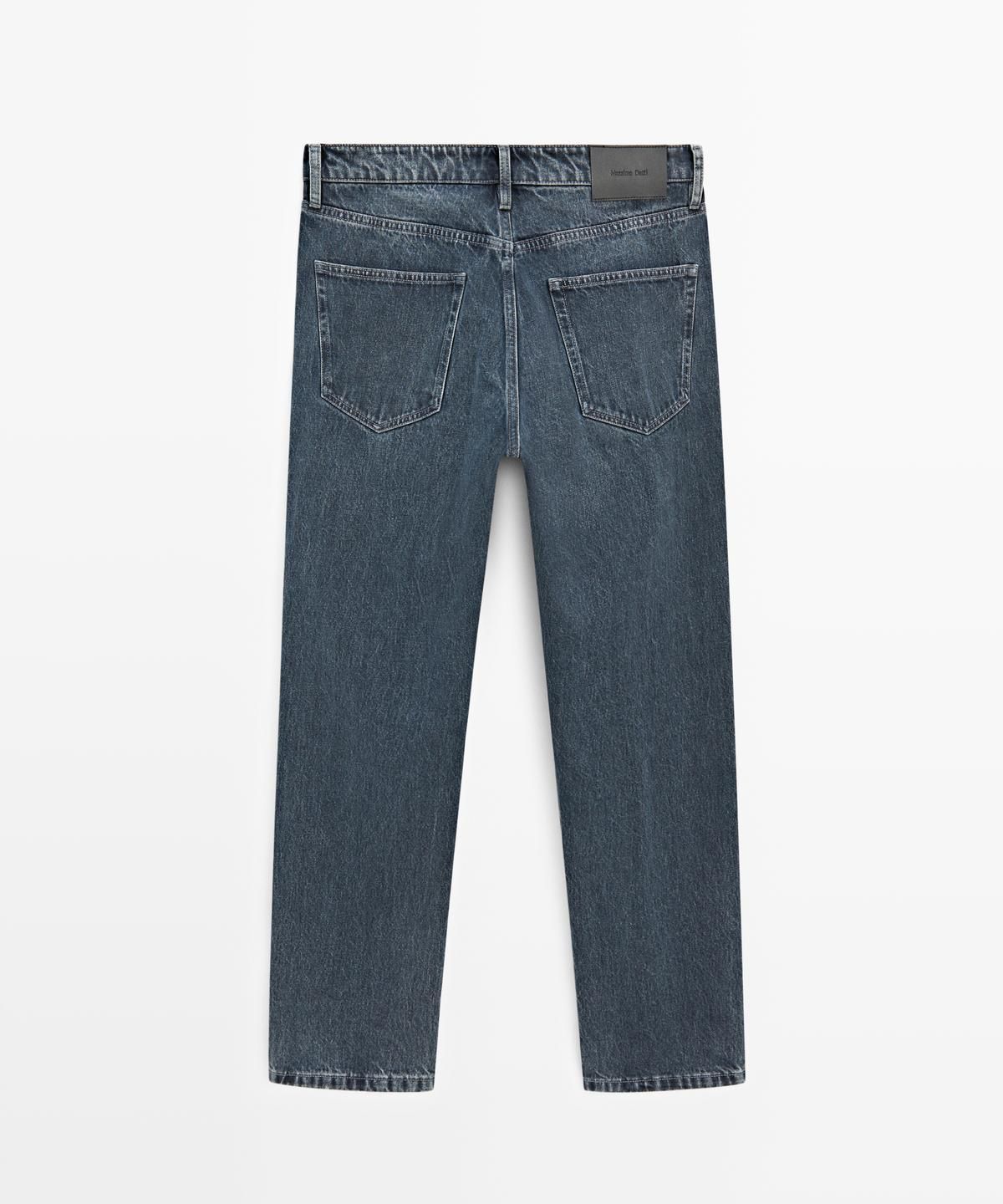 마시모두띠(MASSIMO DUTTI) 테이퍼드핏 진