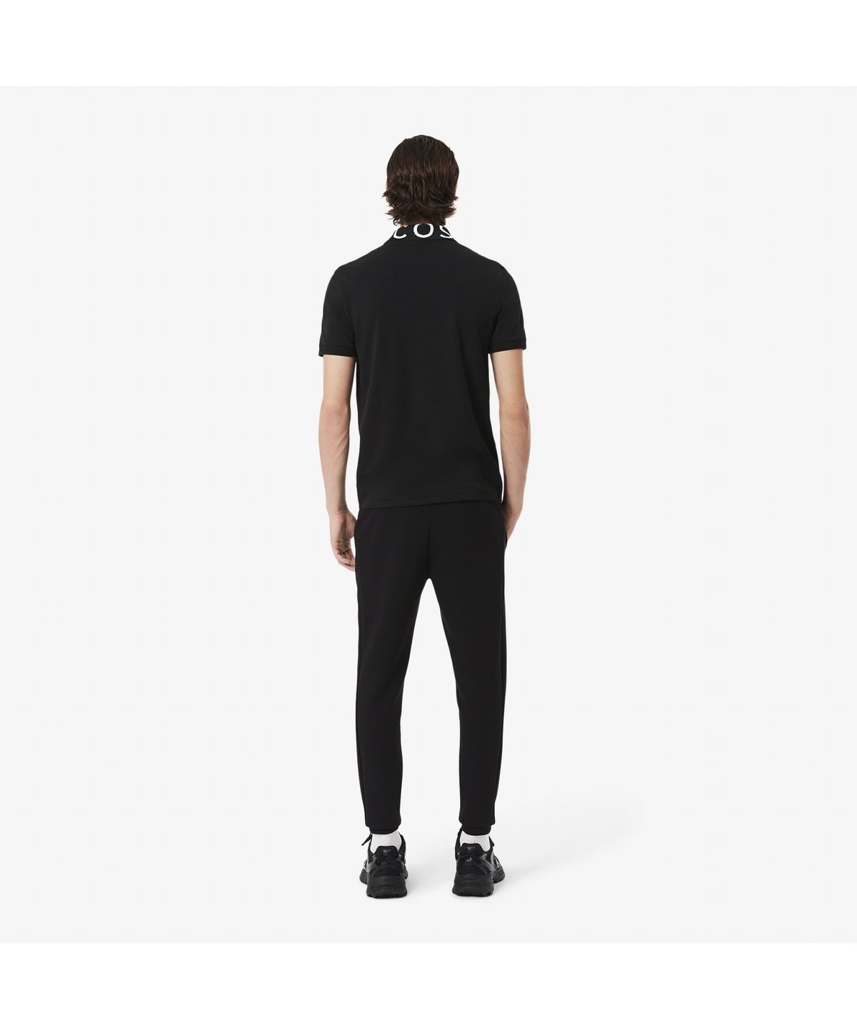 라코스테(LACOSTE) 남성 슬림핏 더블페이스 조거 팬츠 XH9583-55G 031