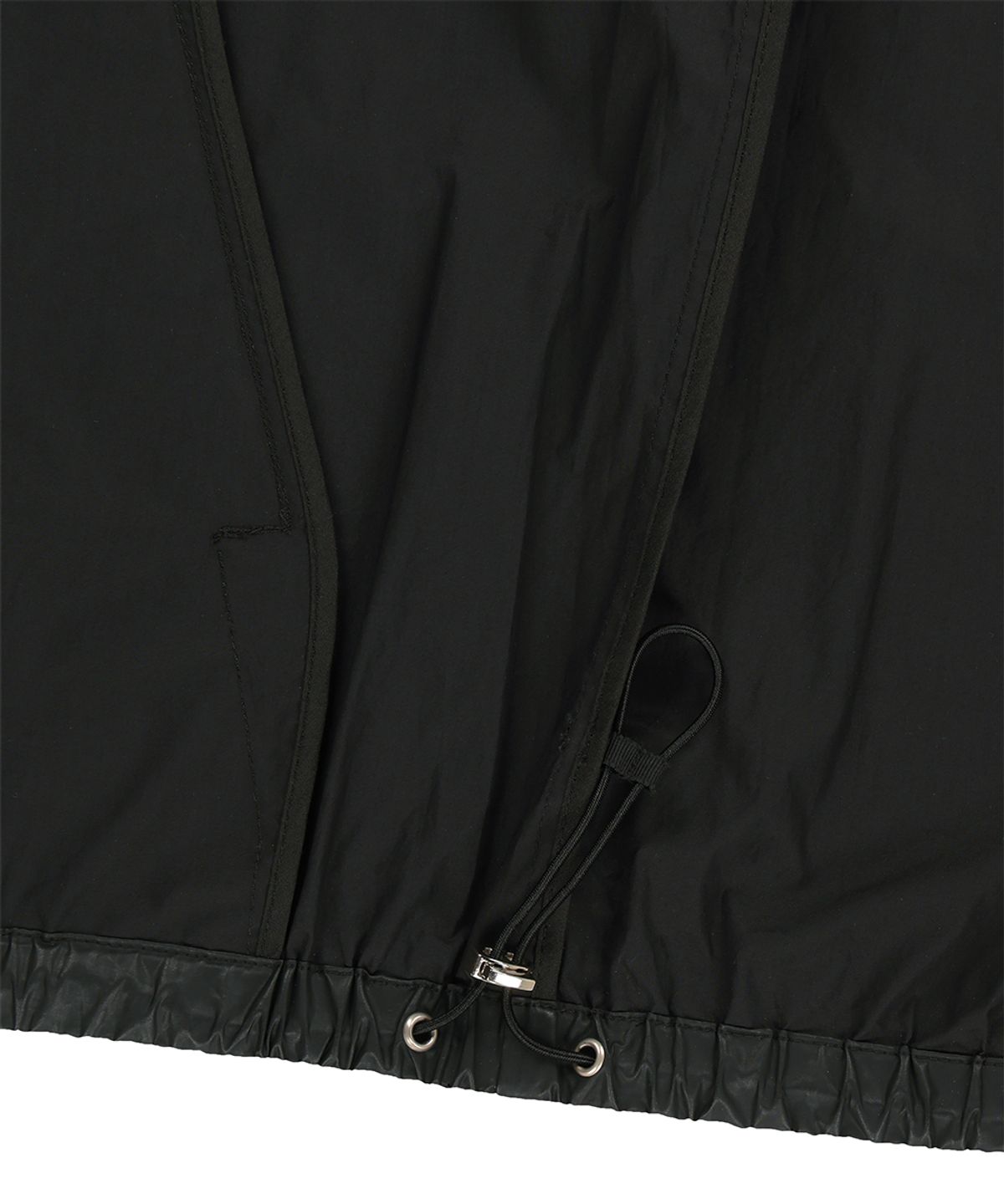 마하그리드(MAHAGRID) CHECK HARRINGTON JACKET BLACK(MG2GSMB962A)