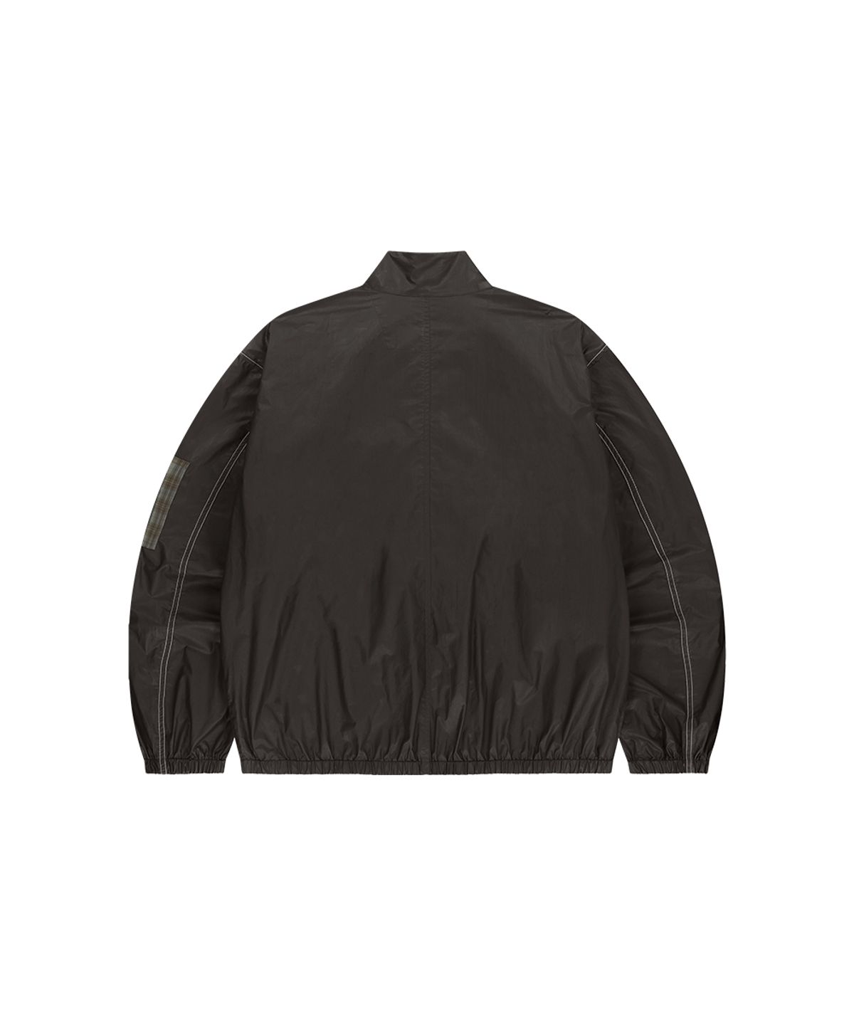 마하그리드(MAHAGRID) CHECK HARRINGTON JACKET BROWN(MG2GSMB962A)