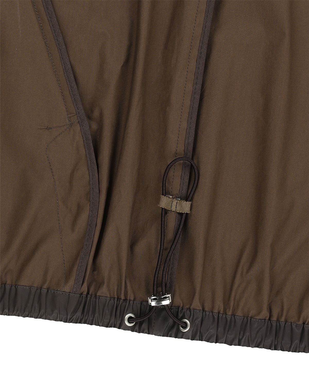 마하그리드(MAHAGRID) CHECK HARRINGTON JACKET BROWN(MG2GSMB962A)