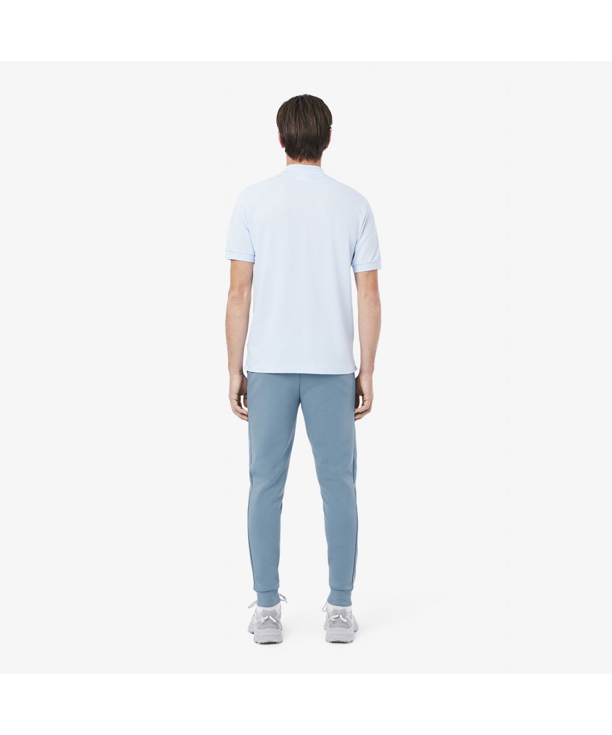 라코스테(LACOSTE) 남성 슬림핏 더블페이스 조거 팬츠 XH9583-55G HD9