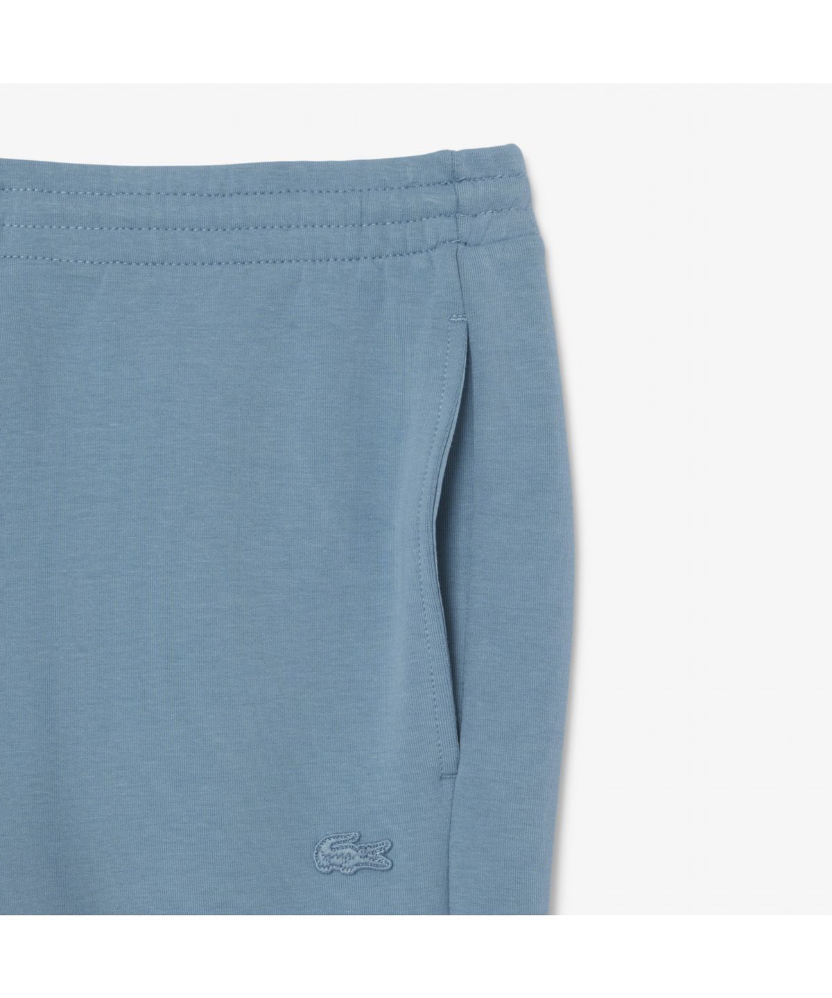 라코스테(LACOSTE) 남성 슬림핏 더블페이스 조거 팬츠 XH9583-55G HD9
