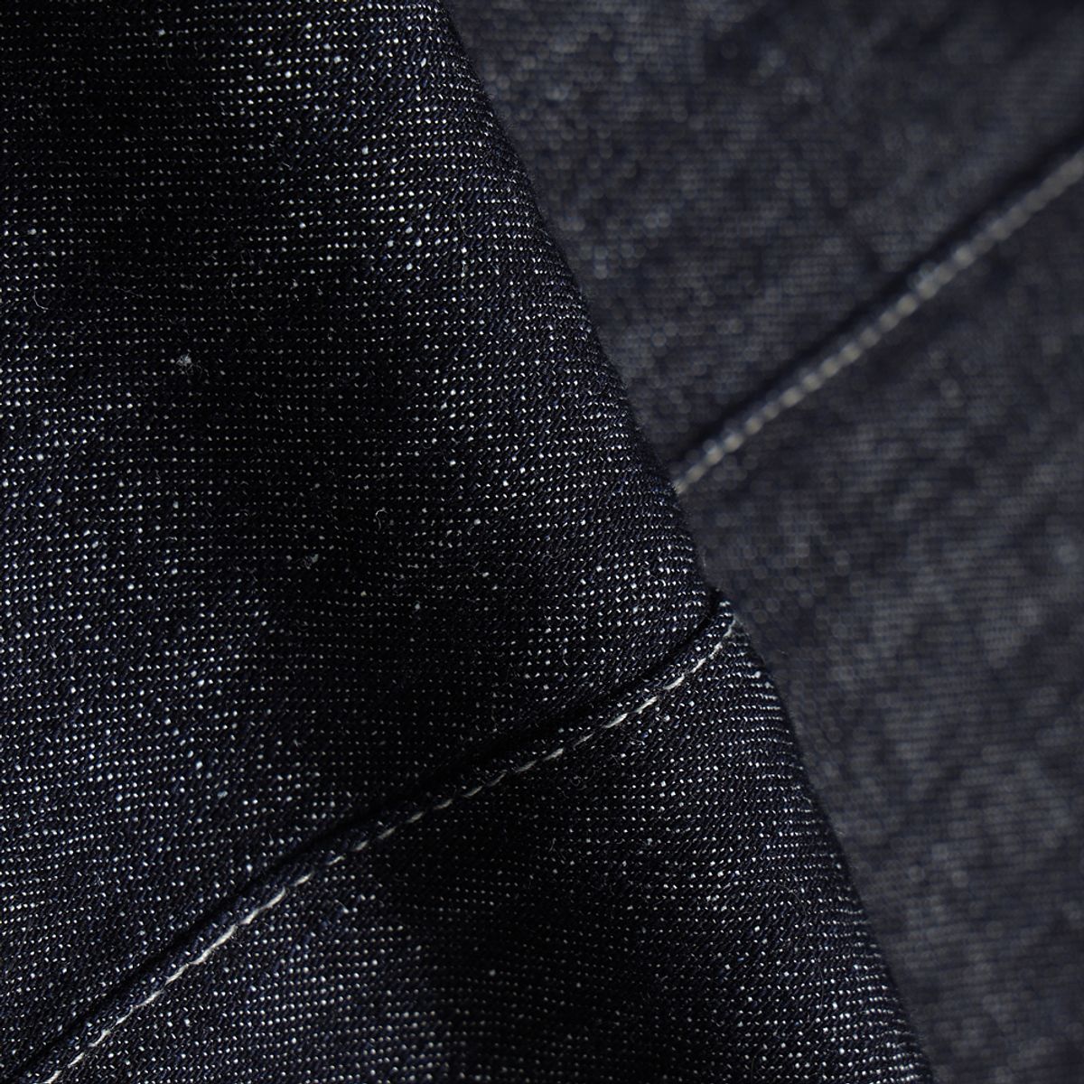 디오디(DOD) 여성) 린넨 데님 세미오버핏 래빗팬츠(DARK INDIGO)