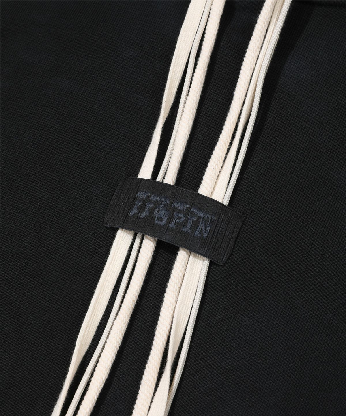 오프스핀(OFFSPIN) 900G 딥블랙 워시 미스핏 후디