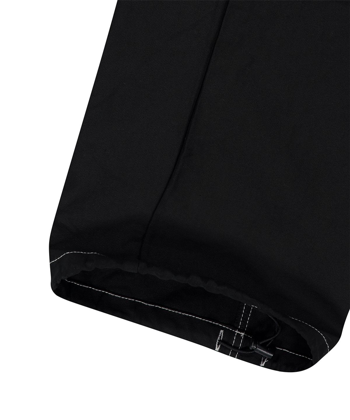 마하그리드(MAHAGRID) EYELET WIDE PANTS BLACK(MG2GSMPA12A)