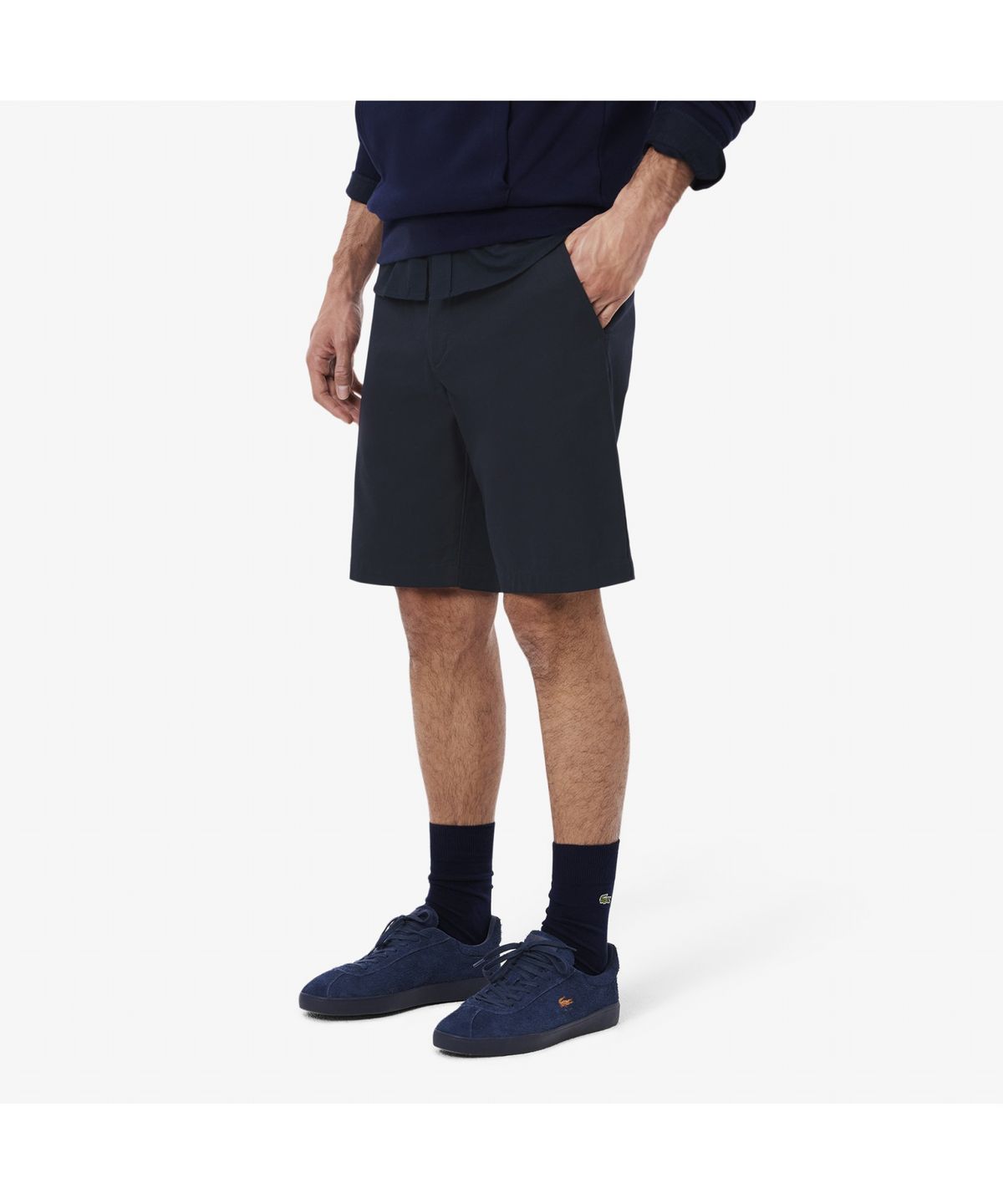 라코스테(LACOSTE) 남성 트윌 버뮤다 팬츠 FH3331-55G HDE