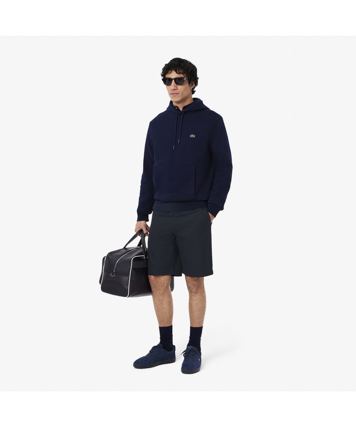 라코스테(LACOSTE) 남성 트윌 버뮤다 팬츠 FH3331-55G HDE