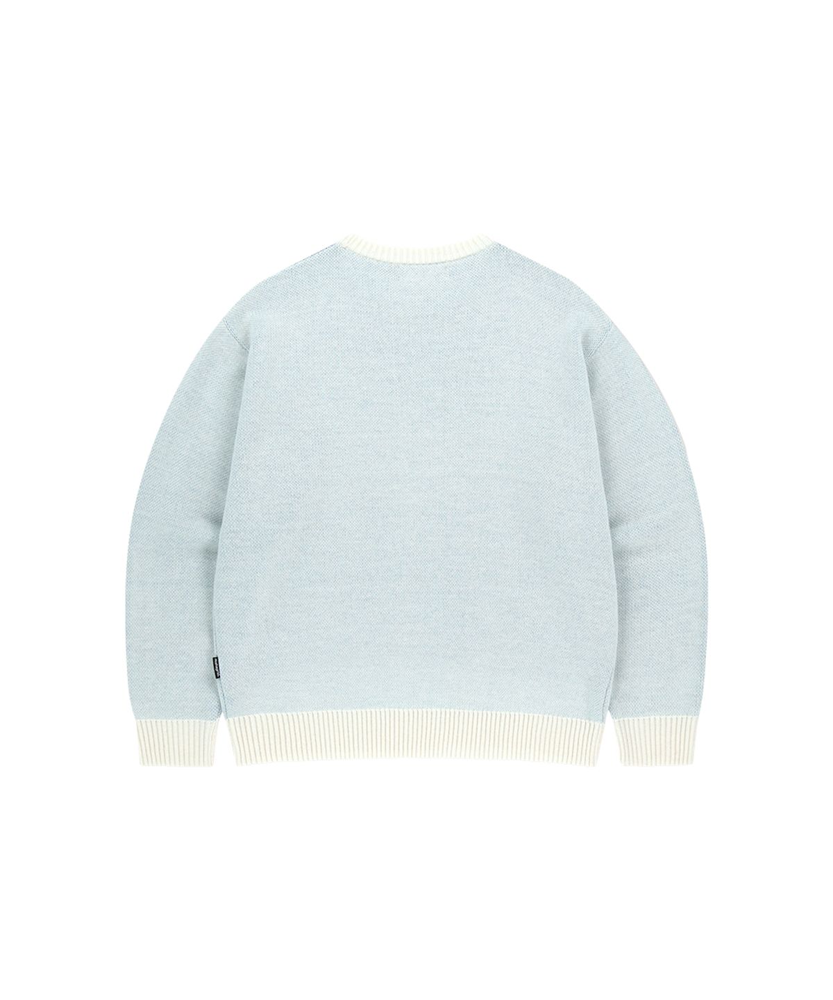 마하그리드(MAHAGRID) STRANGE PUPPY KNIT SWEATER IVORY(MG2FFMK603A)