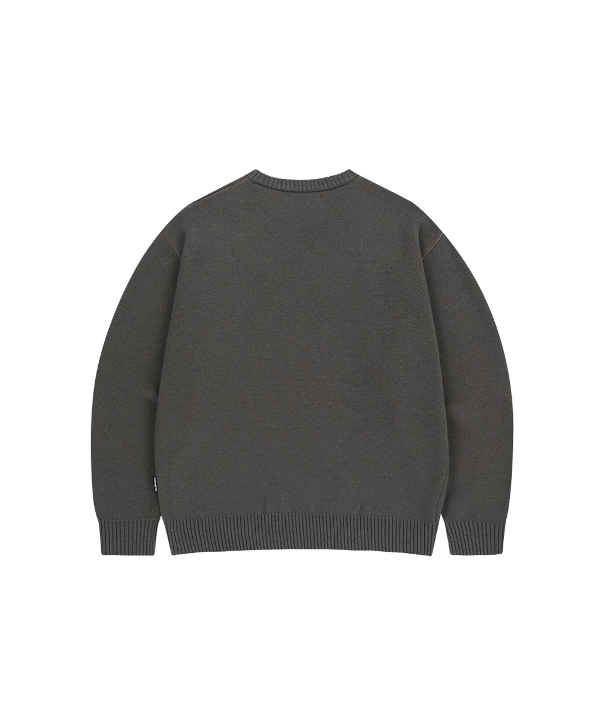 마하그리드(MAHAGRID) STRANGE PUPPY KNIT SWEATER CHARCOAL(MG2FFMK603A)