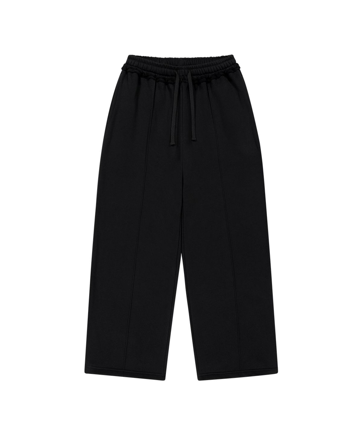 마하그리드(MAHAGRID) STRIPE POCKET SWEAT PANT BLACK(MG2FFMPA08A)