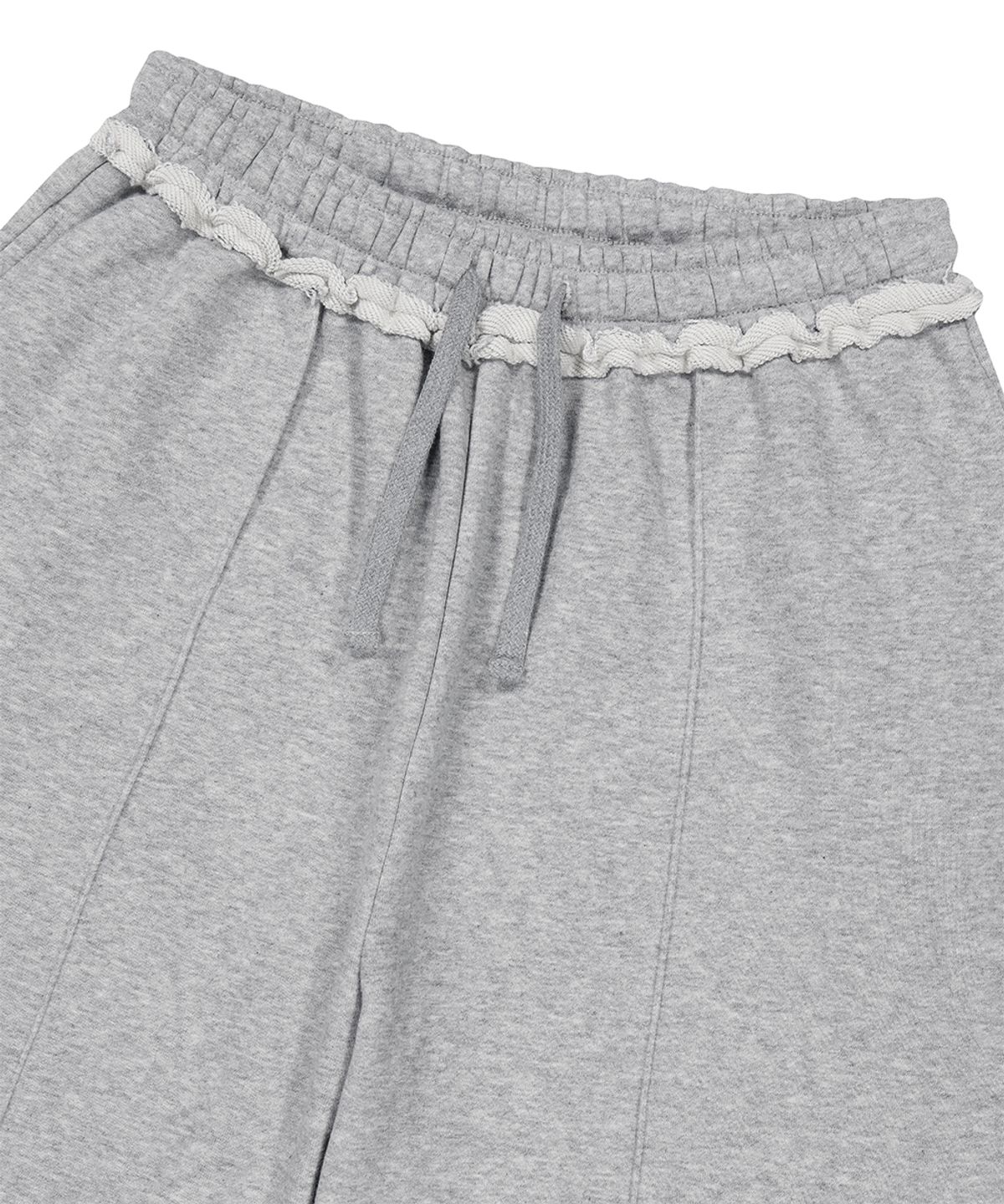 마하그리드(MAHAGRID) STRIPE POCKET SWEAT PANT GREY(MG2FFMPA08A)