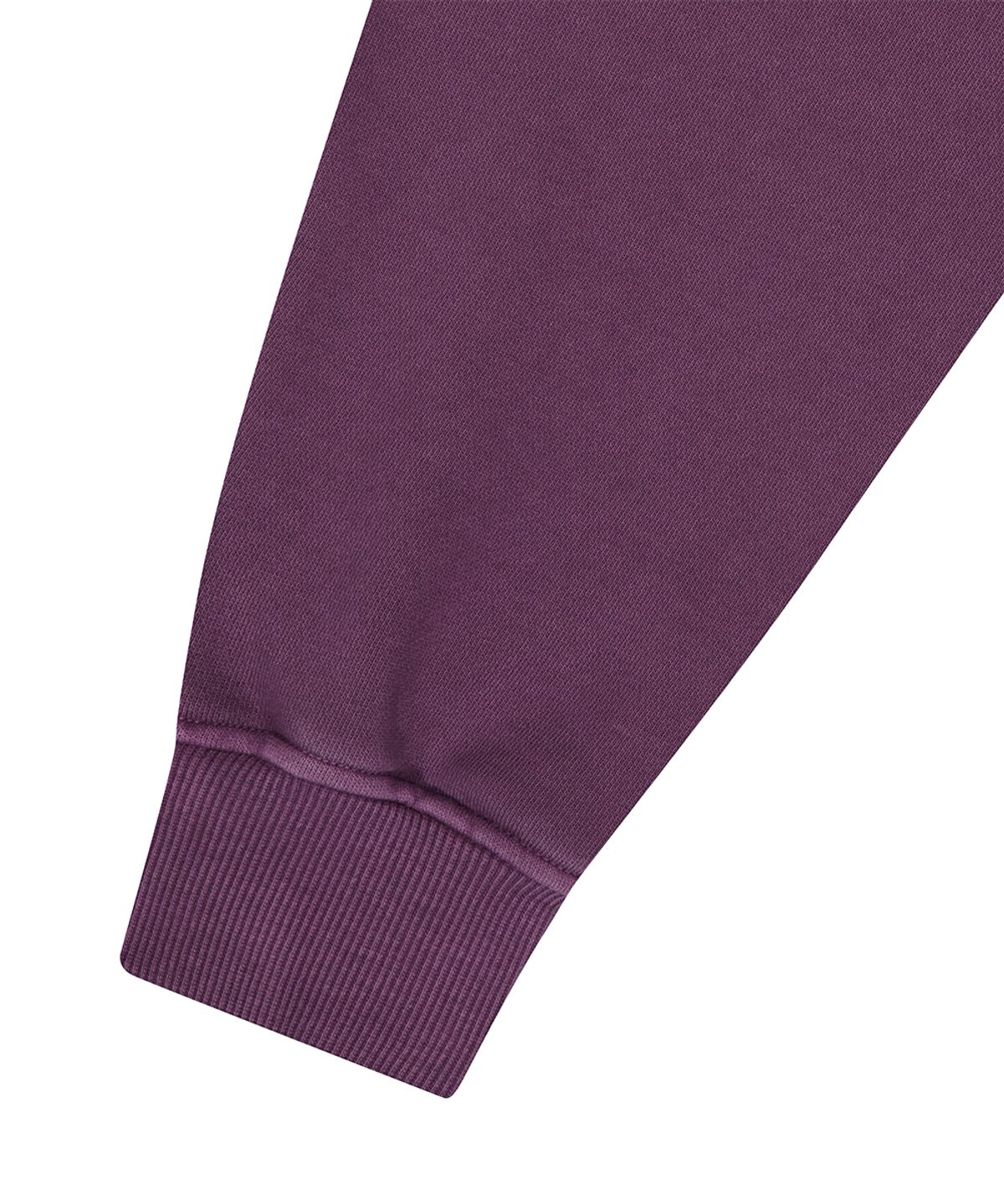 마하그리드(MAHAGRID) PIGMENT STRIPE MIXED ZIP UP HOODIE PURPLE(MG2FFFM492A)
