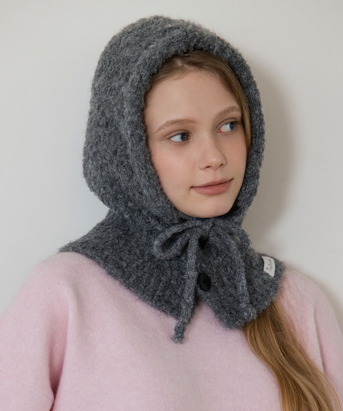 타티아나(TATIANA) 퍼지 데일리 부클 바라클라바 BA8236 2컬러