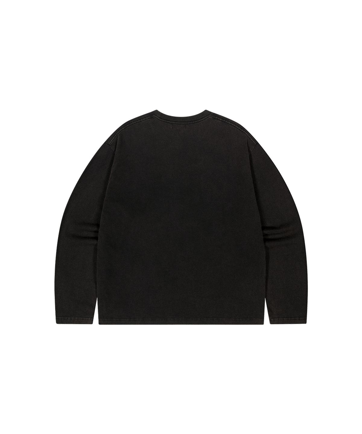 마하그리드(MAHAGRID) WASHED 10YEARS LS TEE BLACK(MG2GSMT565A)