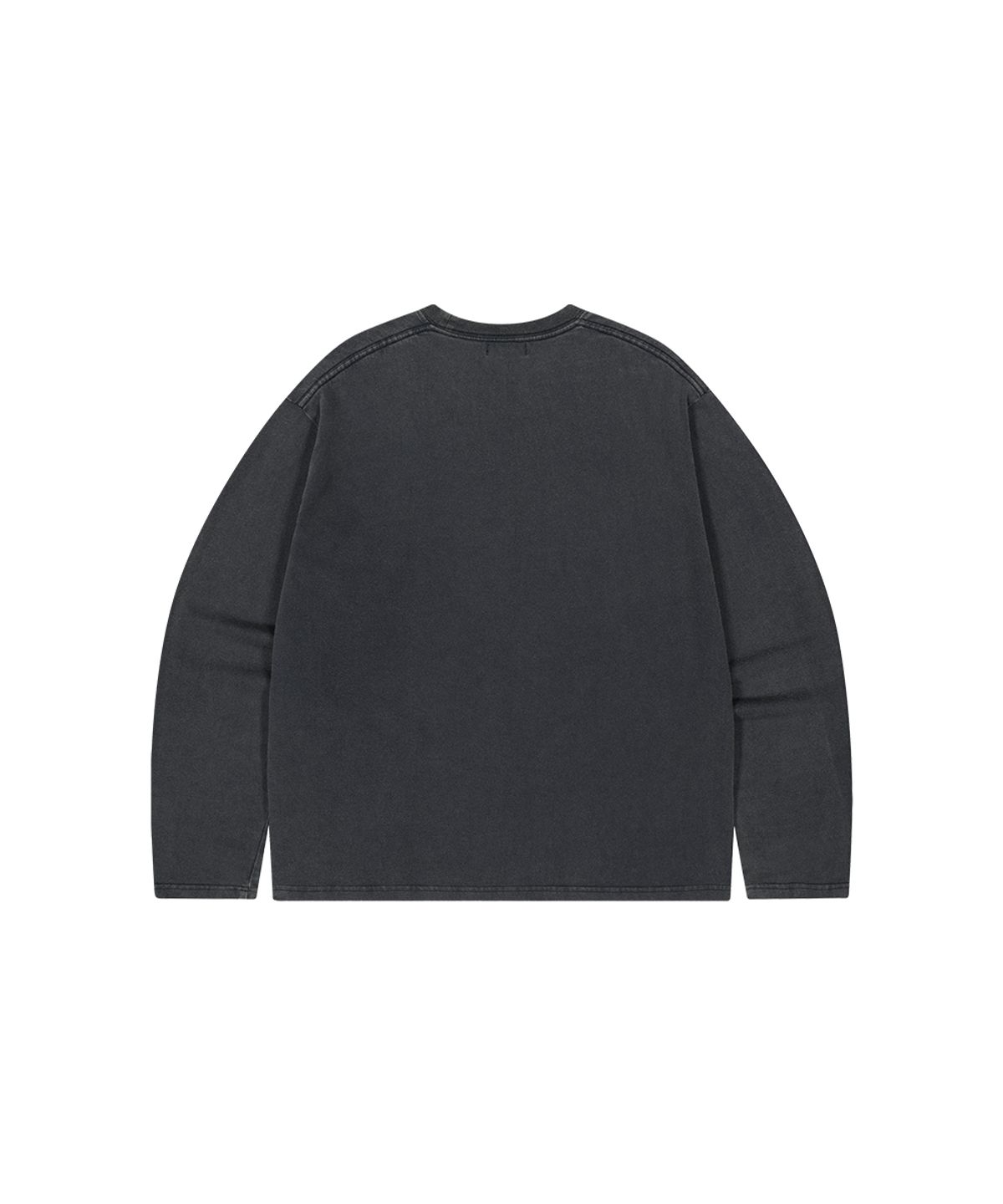 마하그리드(MAHAGRID) WASHED 10YEARS LS TEE NAVY(MG2GSMT565A)