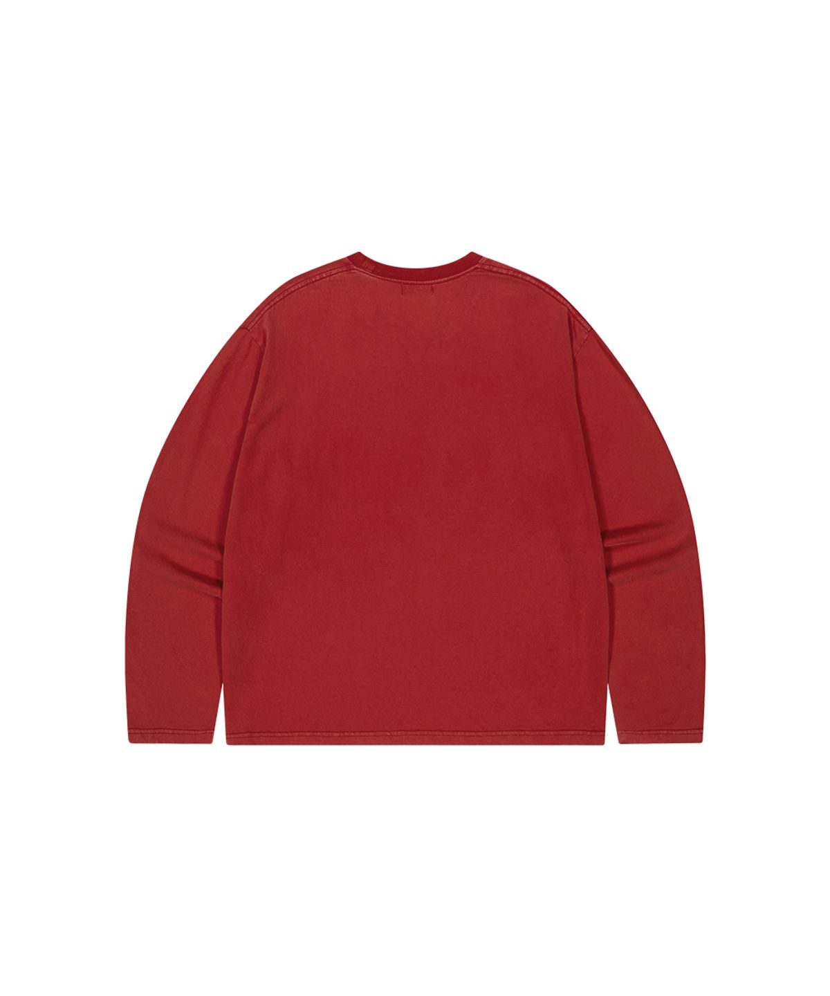 마하그리드(MAHAGRID) WASHED 10YEARS LS TEE RED(MG2GSMT565A)