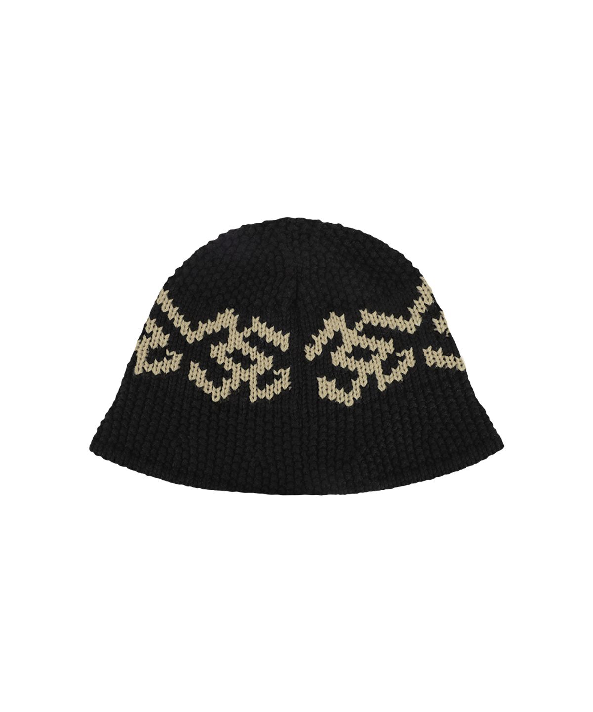 마하그리드(MAHAGRID) M LOGO KNIT BUCKET HAT BLACK(MG2GSMAB20A)