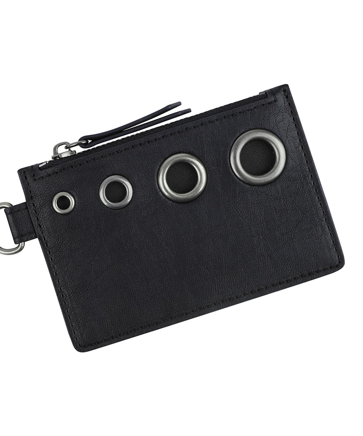 마하그리드(MAHAGRID) EYELET WALLET BLACK(MG2GSMAB90A)