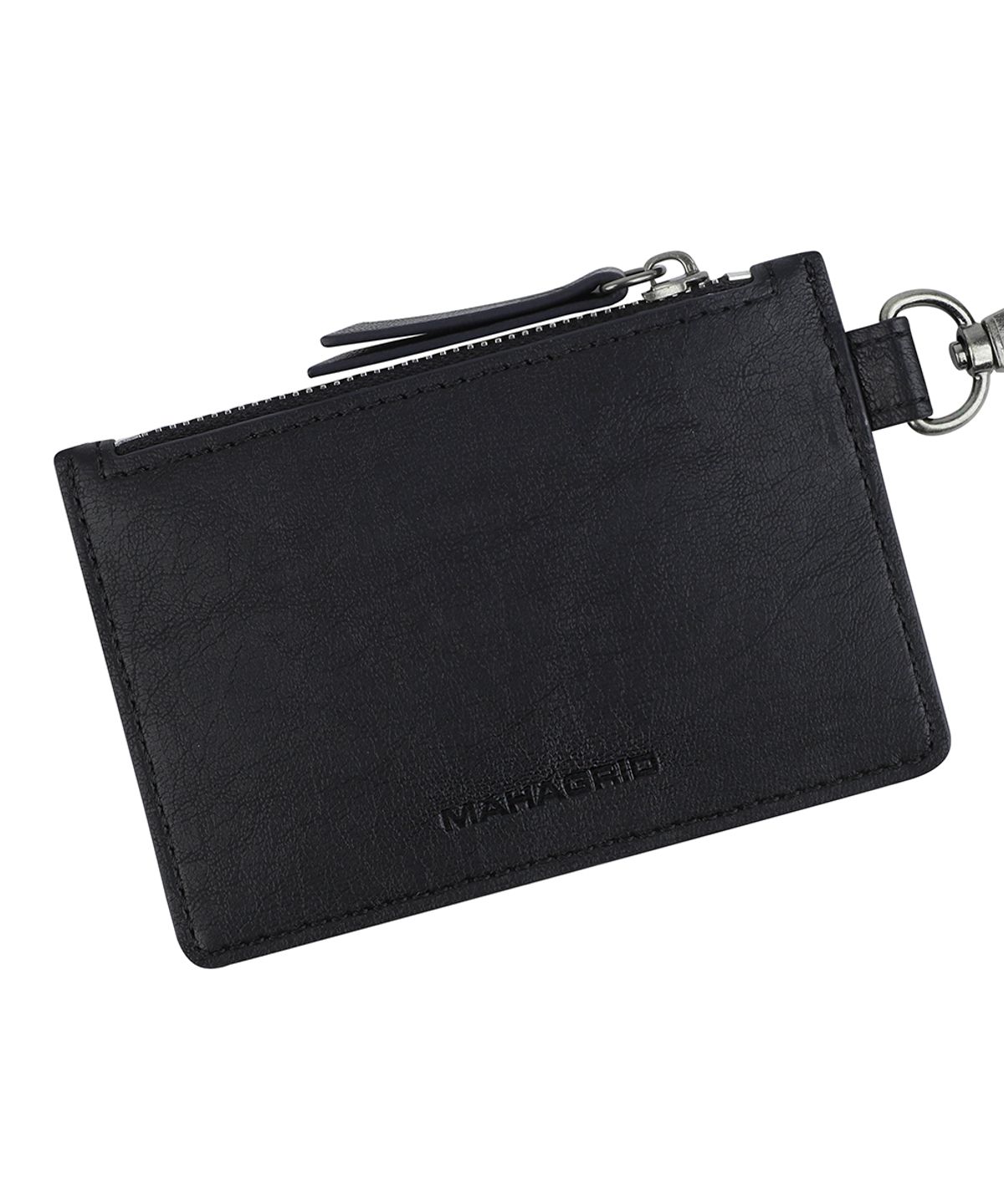 마하그리드(MAHAGRID) EYELET WALLET BLACK(MG2GSMAB90A)