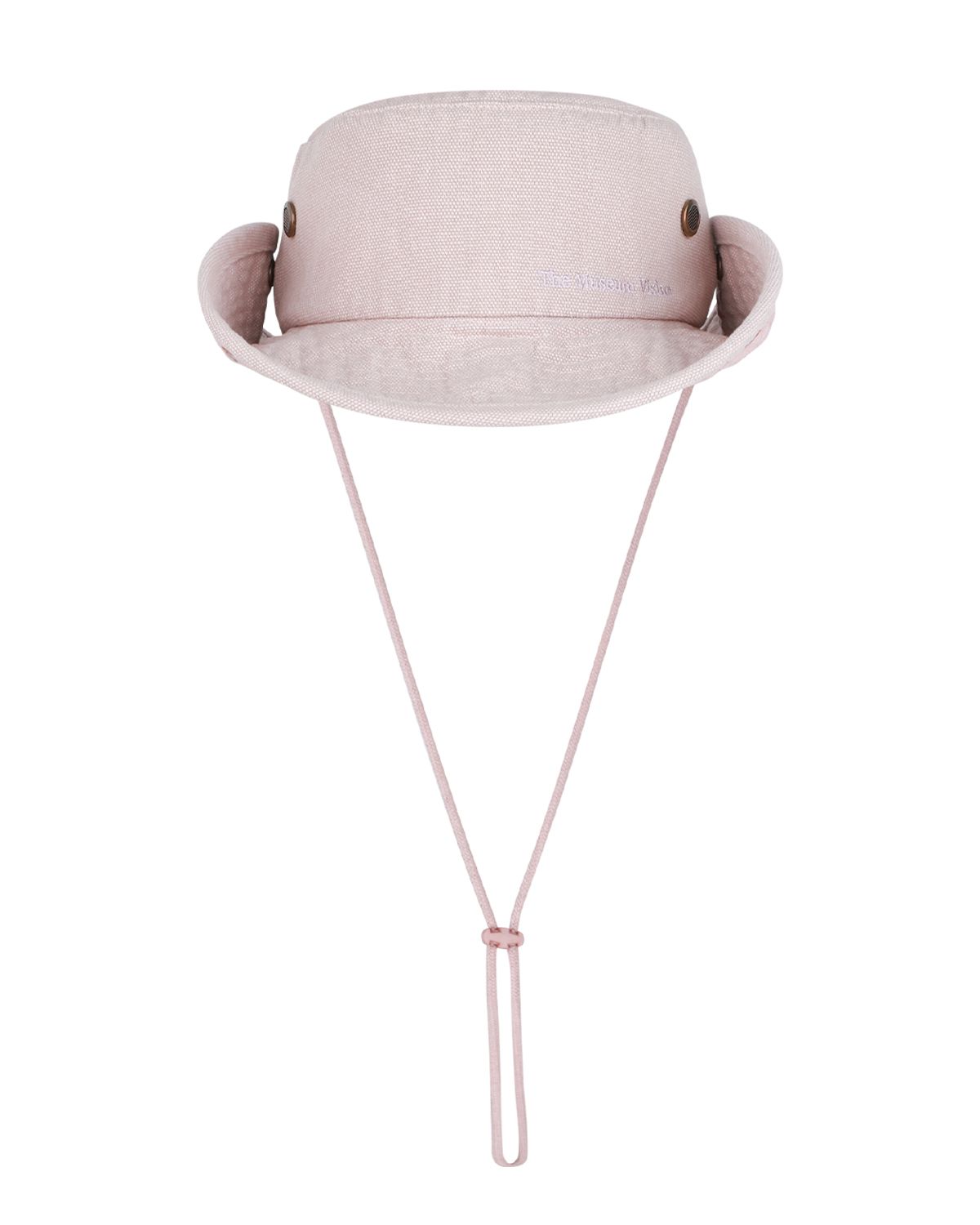더뮤지엄비지터(THEMUSEUMVISITOR) FLORAL SAFARI HAT (PINK)
