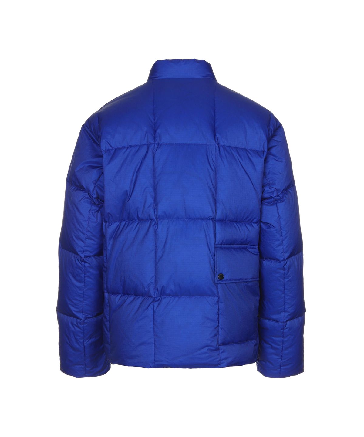 밀라코드(MILACODE) Versatile Down Jacket (Duck Down Semi Over Fit) (BLUE)