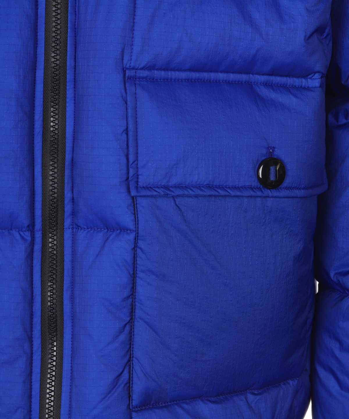 밀라코드(MILACODE) Versatile Down Jacket (Duck Down Semi Over Fit) (BLUE)