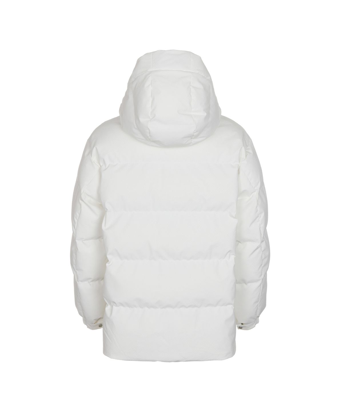 밀라코드(MILACODE) Utility Anorak Padding (3M Featherless Over Fit) (OFF WHITE)