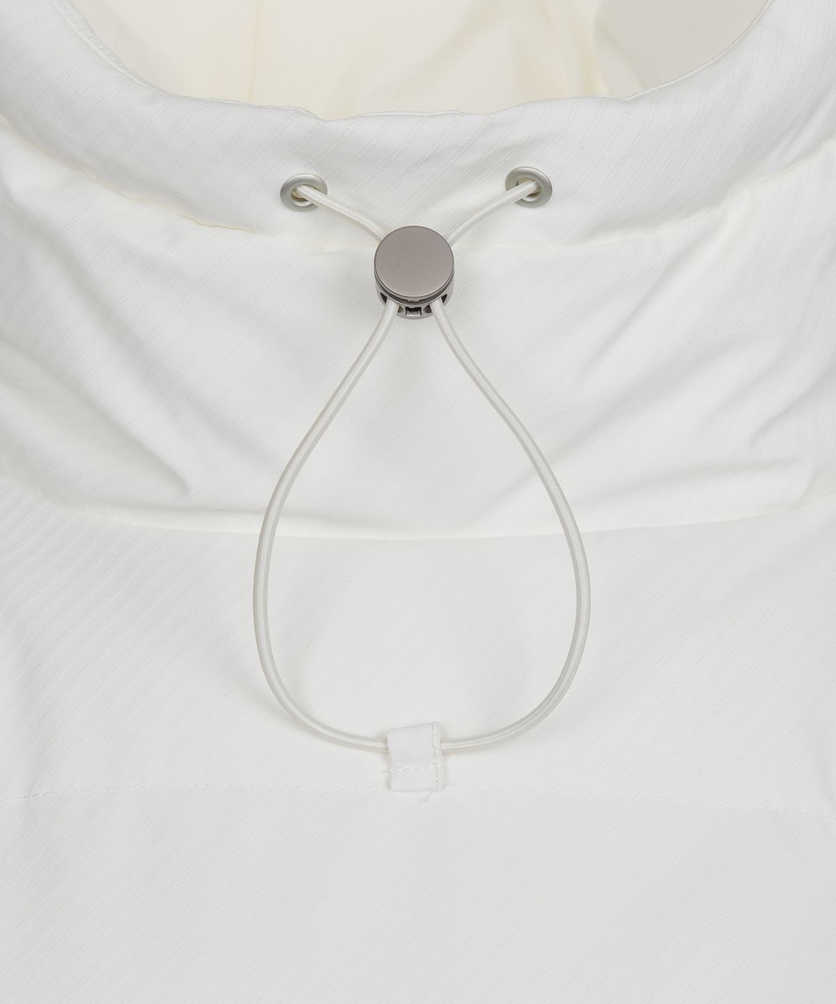 밀라코드(MILACODE) Utility Anorak Padding (3M Featherless Over Fit) (OFF WHITE)