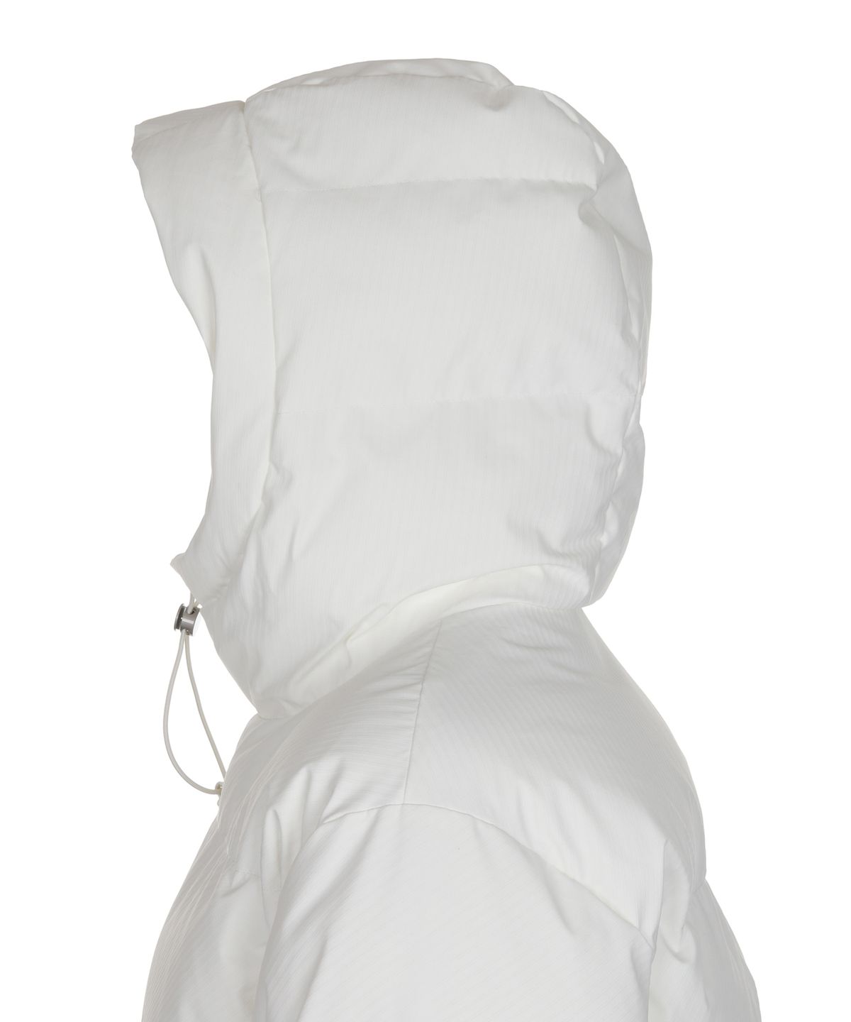 밀라코드(MILACODE) Utility Anorak Padding (3M Featherless Over Fit) (OFF WHITE)