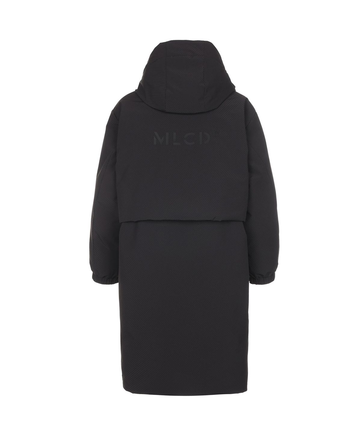 밀라코드(MILACODE) Utility Long Anorak Padding (3M Featherless) Over Fit (BLACK)