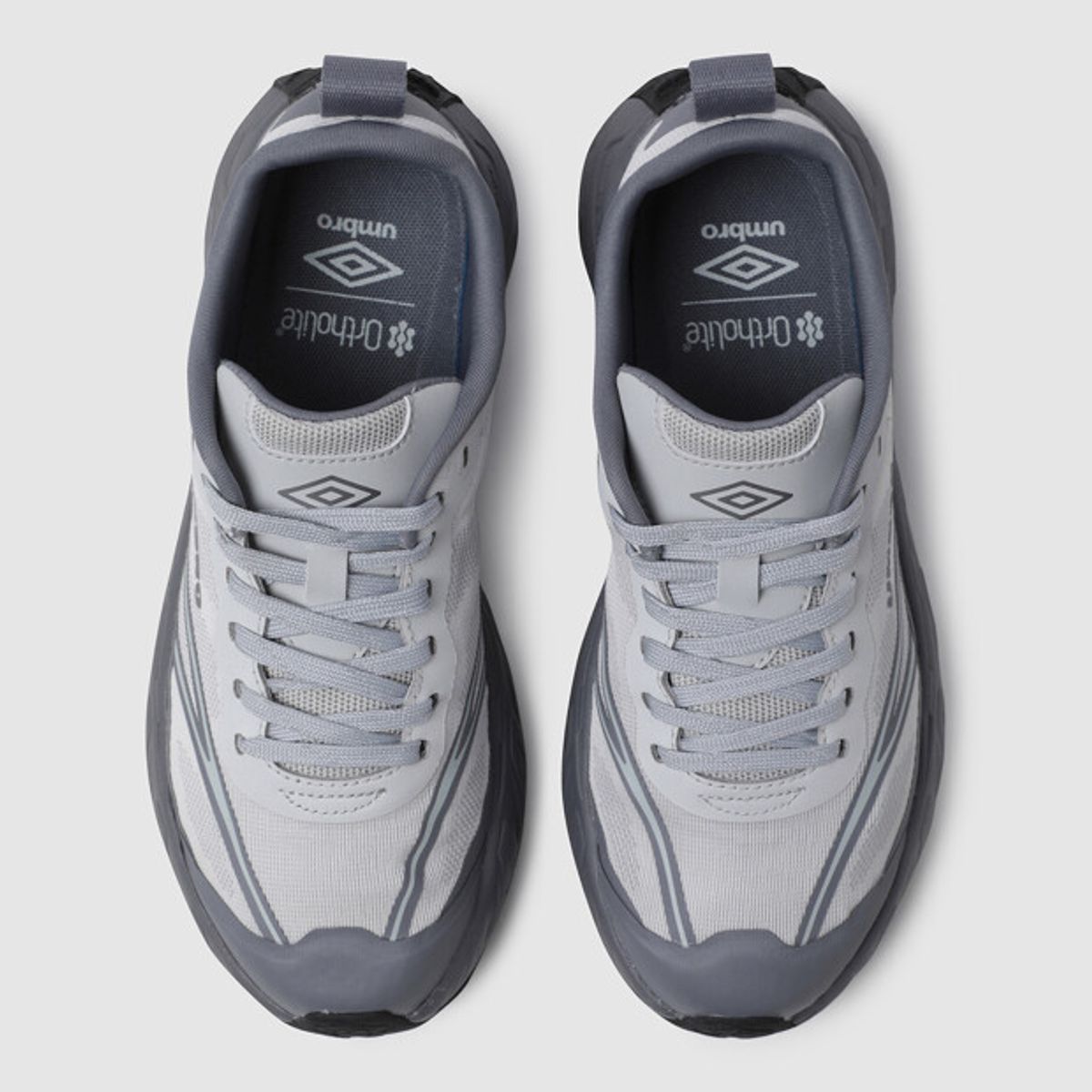 엄브로(UMBRO) REGENT (리젠트) 그레이 UR123CTP21