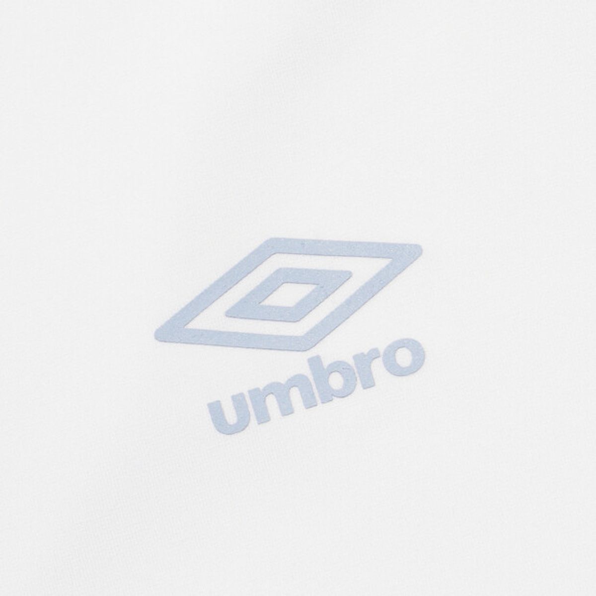 엄브로(UMBRO) 폴리 스판 우먼스 스몰로고 반팔 티셔츠 화이트 UR122SRS12
