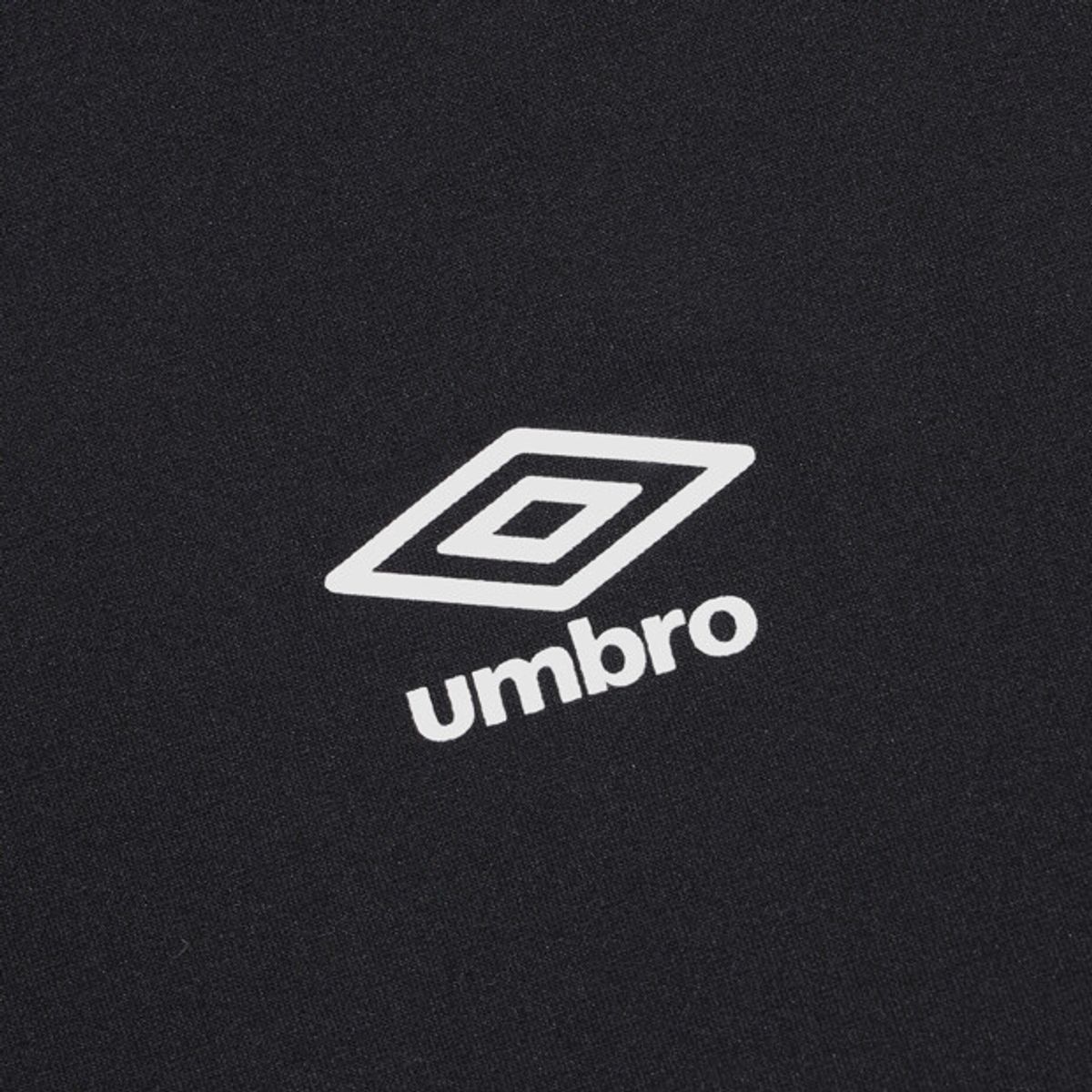 엄브로(UMBRO) 폴리 스판 우먼스 스몰로고 반팔 티셔츠 블랙 UR122SRS12