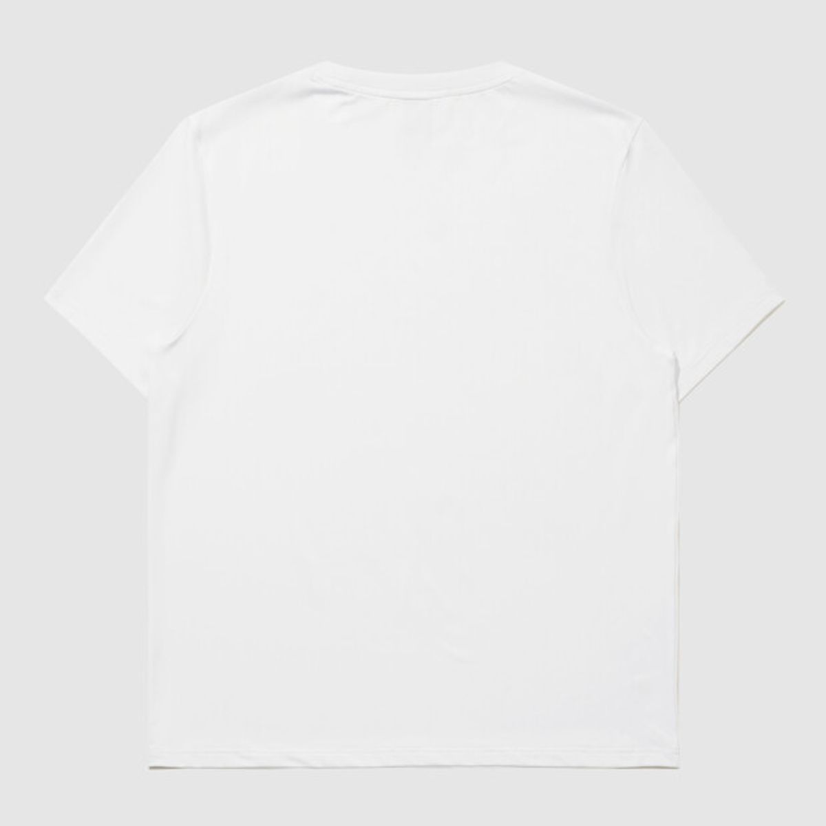 엄브로(UMBRO) 베이직 폴리 스판 스몰로고 반팔 티셔츠 화이트 UR121SRS14
