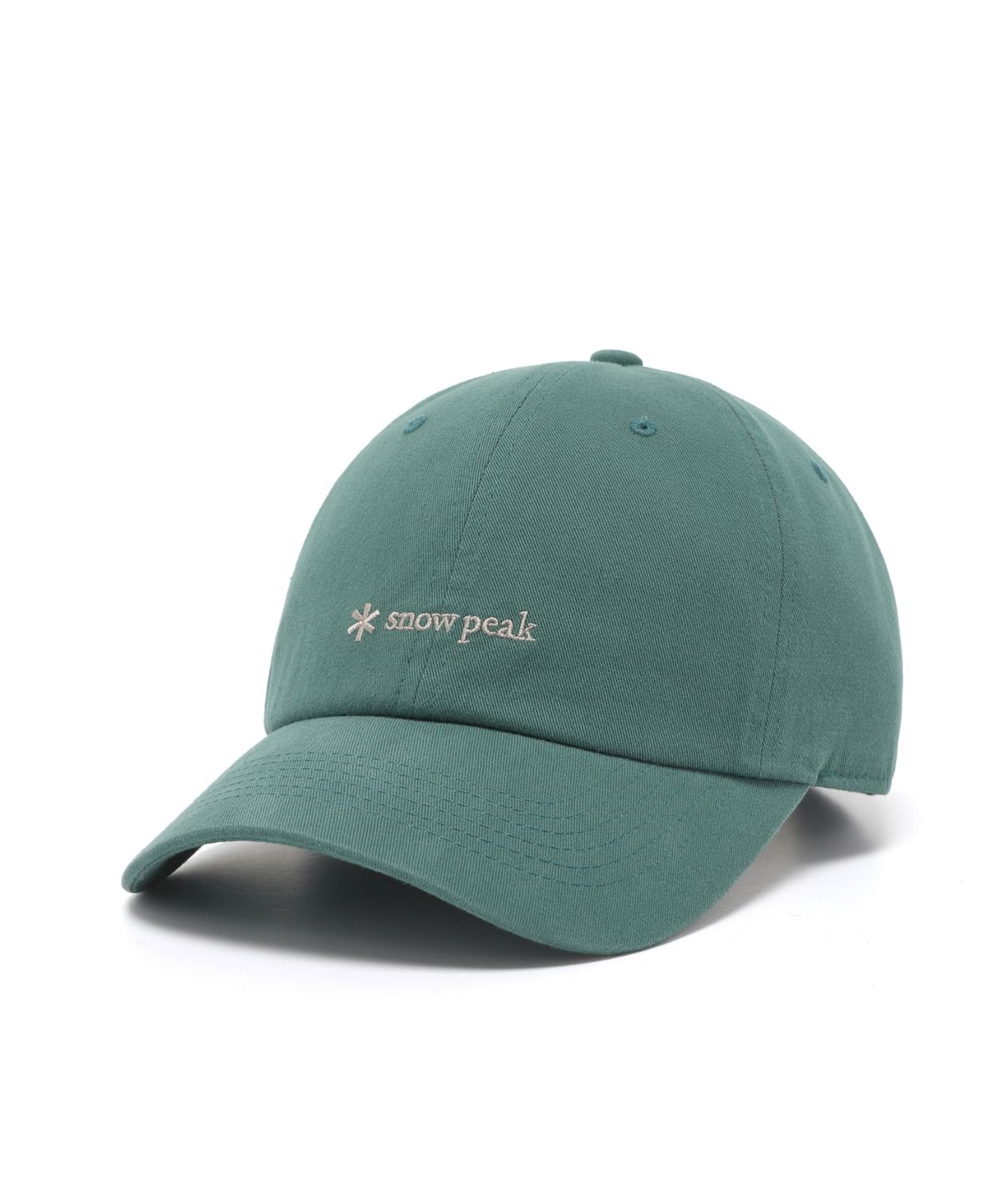스노우피크 어패럴(SNOWPEAK APPAREL) 클랜드 볼캡 (S26ZUFBC30) Vintage Green