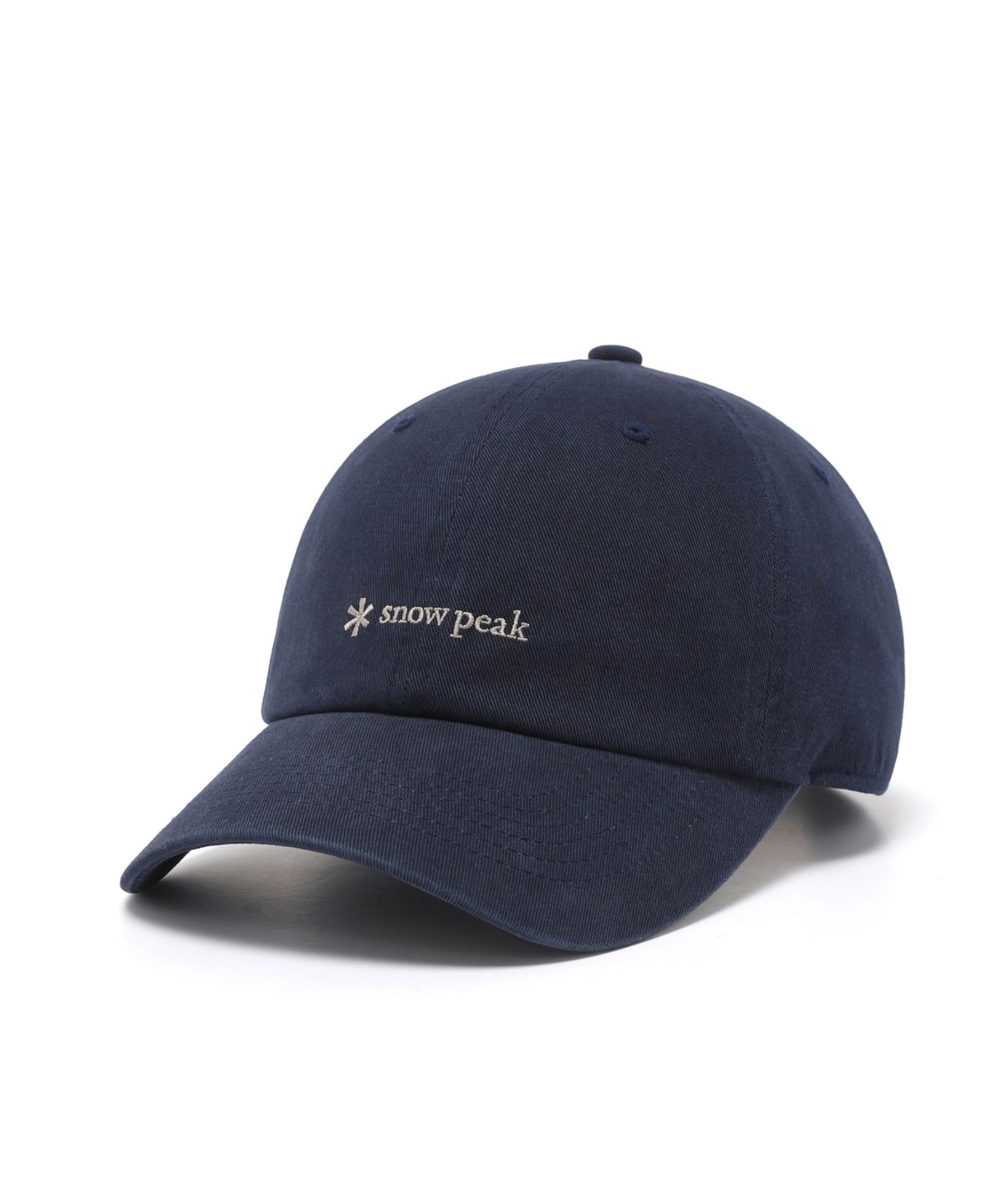 스노우피크 어패럴(SNOWPEAK APPAREL) 클랜드 볼캡 (S26ZUFBC30) Navy